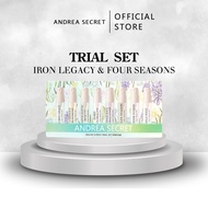 【Trial Set】Andrea Secret Iron Legacy & Four Seasons of Bloom Trial Set 3ML | Sample Set Perfume