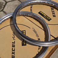 TAKASAGO EXCEL ASIA WHEELS Ring 17 SIZE 140 HOLE 36 TITANIUM SPOKE RIMS TAKASAGO EXCEL ASIA SIZE 140