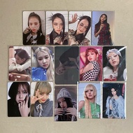 FS Blackpink jisoo square up Album selca black ver born pink digipack jennie pink bptg the game rosé