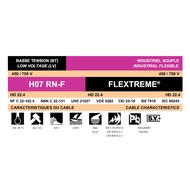 NEOPRENE CABLE H07 RN-F 95MM X 4C 450/750V