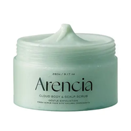 Arencia Fresh Cloud Body & Scalp Scrub French Mint & Lily 260g