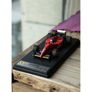 1/43 looksmart looksmart Ferrari 412 T2 Rider Let Alaisi 1995f1 Canadian Prize Championship Is also 