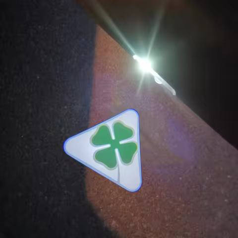 2Pcs For Alfa Romeo LOGO LED Car Door Welcome Light Projector Logo For Alfa 159 Mito Stelvio Brera S