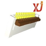 Computer FPC Connector 22pinFPC Connector Socket FPC Horizontal Sticker Rear Flip Type DHNI