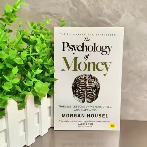 The Psychology of Money Morgan Housel English Book Finance Investment Psychology Self Help Non Ficti