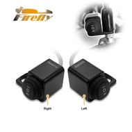 Firefly Motorcycle Domino Mini Driving Light Mirror Mount Switch 3 Way Switch Hazard Fog Light