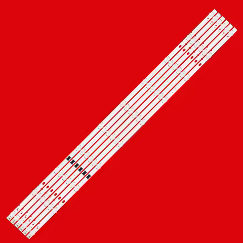 6PCS LED Backlight Strip For Sony Kd-50x80j 10LED 990CM NEW