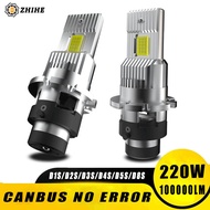 Super Bright D1S D3S D5S D4S D4R D2R D2S LED Headlight Bulbs 6500K White Set Plug and Play Xenon Rep