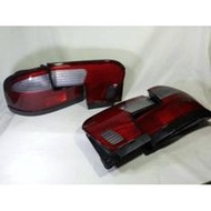 Proton wira tail lamp ( with garnish) lampu belakang proton wira garnish merah putih rear bonnet ref