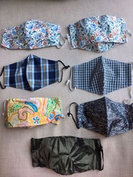 布口罩 香港制造 立体型 棉透氣