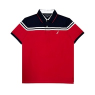 Nautica Men Polo Shirt เสื้อโปโลนอติก้า สินค้าลิขสิทธิ์แท้ ผ้าคอตตอน K26900