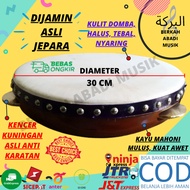 Rebana Hadroh Jepara 30 cm Bisa COD bayar ditempat Hadroh Terbangan Hadroh Rebana Jepara Terbangan R