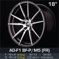 AD 18 inch 8JJ/9JJ 5X113 / 5X120 ET32/35/38 ORI CAR SPORT RIMS WHEELS ADF1