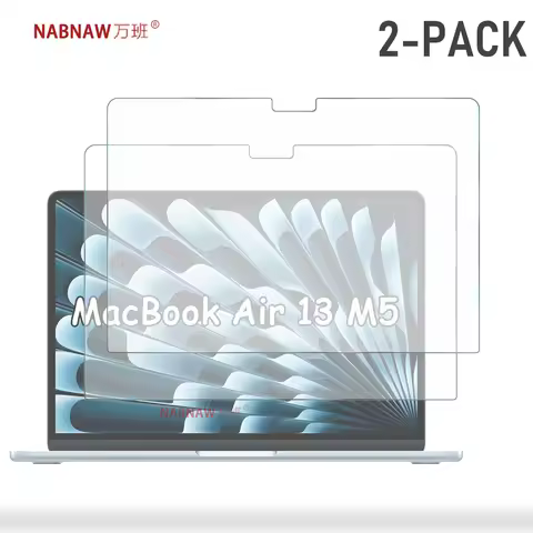 For MacBook Air 13-inch M5 Tempered Glass Screen Protector For Apple Macbook Air 13 M4 M3 M2 Scratch