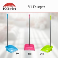 Kurin Houseware - Thick Plastic Handle Dustpan Foldable Dustpan