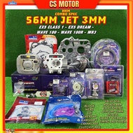 COMBO EX5 CLASS 1 56MM JET 3MM HHM GASKET SEKEPING
