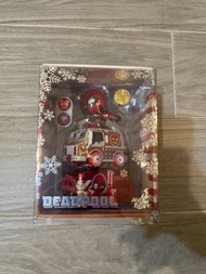 Hot toys Deadpool Cosrider  死侍車 聖誕版