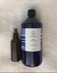 🇫🇷 Florihana Corn Flower Organic Hydrosol 100 ml with glass spray bottle 有機矢車菊純露 花水 無添加 體驗裝 100 毫升遮光