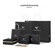 WILLIAMPOLO | กระเป๋าสตางค์บัตรกัน RFID ที่มีสไตล์