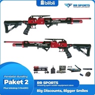 SENAPAN PCP PREDATOR 38 MONOLITE + TELESKOP