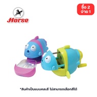 [Buy 2 Pay 1] Horse Brand Pencil Sharpener H-2292 (Mixed Colors) 1 Unit
