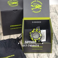 JAPAN SET CASIO G-SHOCK FROGMAN THREE-STRIPED POISON DART FROG GW-8200TPF-1JR / GW-8200TPF / GW-8200