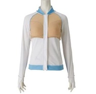 【💥日本直送】MIZUNO 基本款 防護 防曬 彈性高 防風衣 游水 上衣 運動 外套 女士 黑色