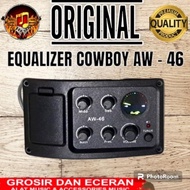 Equalizer Cowboy Aw42 Dan Equalizer Gitar Cowboy Aw46 Pream Gitar