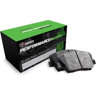R1 Concepts Rear Performance Sport Series Brake Pads 2115-1170-00| Fits 2006 BMW 330i, 2006 330xi, 2