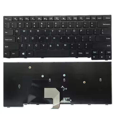 US English For Lenovo Thnikpad E450 E455 E450C E460 E465 W450 W460 Laptop Keyboard E470 E475 E470C