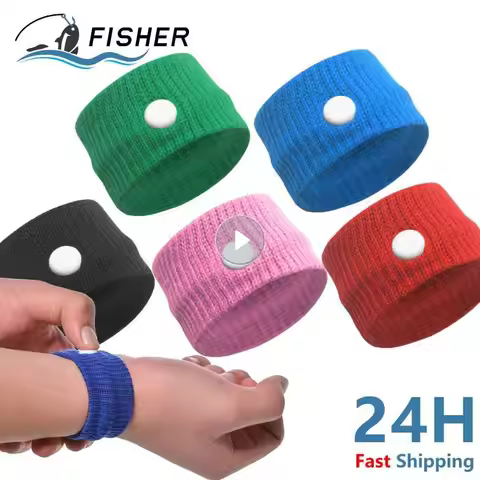 2pcs Sickness Wrist Band Adult Morning Sickness Wrist Bands Anti Nausea Motion Sickness Car Boat Sea