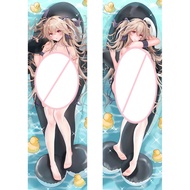 Azur Lane Japanese Anime USS Anchorage Sexy Dakimakura Hugging Body Pillow Case Cover Pillowcase Cus