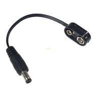 youn Guitar Effect Pedal Cable Adapter 9V  Clip Converter Cable DCJack Plug