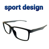 frame kacamata pria sporty oakey