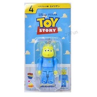 更新: 2024.02  一番賞 bearbrick alien 三眼仔 100% toy story BE@RBRICK Disney HAPPY aliens 日本直送