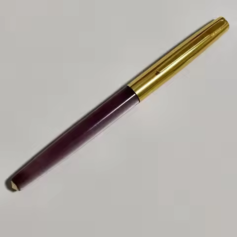 New SWAN Vintage Color Fine Point Fountain Pen, Made In Japan In The 1960s Pen F 0.5MM School Suppli