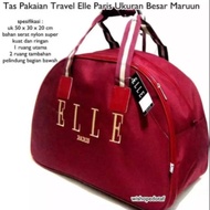Clothing BAG / TOTE BAG / MAROON ELLE TRAVEL BAG
