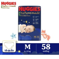 HUGGIES NIGHT DIAPERS M58/L44/XL38/XXL26 Huggies Naturemade Huggies Diapers Huggies Pants Huggies Ov