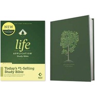 NLT Life Application Study Bible, Third Edition * Hardcover * Study Bible * Christian * Chosen Treas