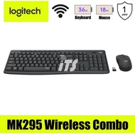 Logitech MK295 Silent Wireless Combo Keyboard And Mouse