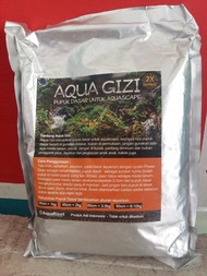 Pupuk dasar aquascape Aquagizi Aqua gizi 1kg