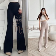 Flare Pants Women's Scuba Hw Style Pants Flare Condru