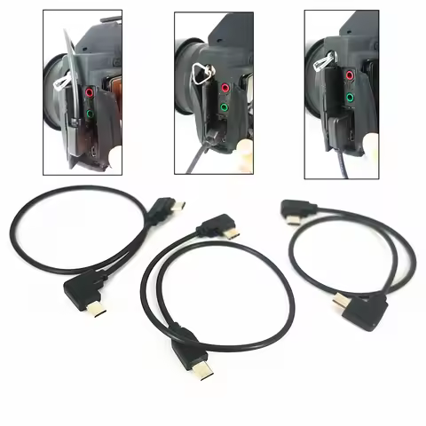 USB-C to Multi-USB Remote Camera Control Cable for DJI Ronin-SC Ronin RSC2 RS4 RS3 RS2 & Sony A7 A7R