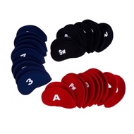 Neoprene Golf Club Iron Head Covers Protector Putter Set Golf Club Iron Putter