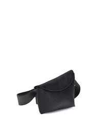 Alexander Mcqueen T-bar Sling Shoulder Bag, Black/silver