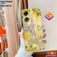 HP Softcase Oppo A60 4G 2024 Soft Protection Camera Case Oppo A60 4G Back Protector Oppo A60 4G Sili