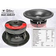 Speaker 8 inch Black Spider 860 Array Mid Bass Full Range