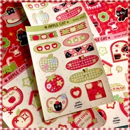 Apple Season Sticker Sheets | Apple sticker
