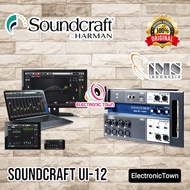 Audio Mixer Mixer Audio Digital Soundcraft Ui 12 / Ui12 - Garansi