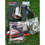 100% Original Product Koso Tachometer ( RPM Meter ) 48mm White Black